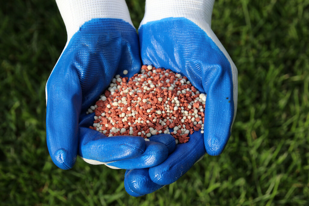 Synthetic granulated fertilizers - LawnCentral