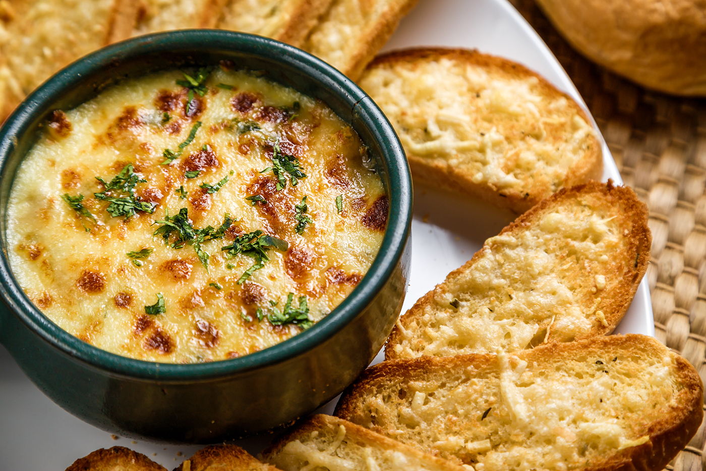 Hot Cheesy Crab Dip Outdoor Living Recipes - LawnCentral