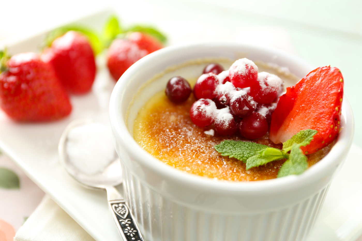 Karen's Creme Brûlée Outdoor Living Recipes - LawnCentral