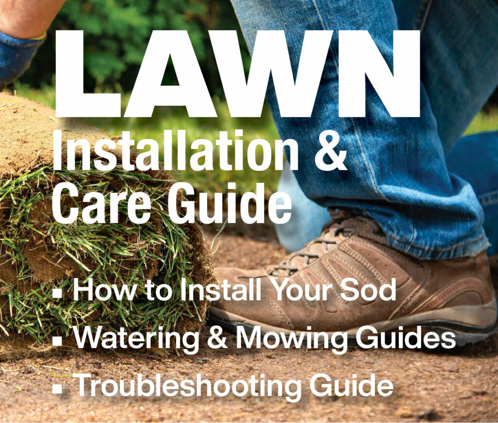 Click Here to view the lawn install guide